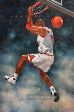  impressionism - yxr006eD Impressionismus Sport Basketball